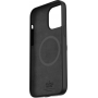 Coque iPhone 14 Pro Silicone Icon Compatible MagSafe Noire Puro
