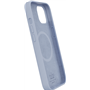 Coque iPhone 14 Plus Silicone Icon Compatible MagSafe Bleue Puro