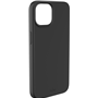 Coque iPhone 14 Silicone Icon Compatible MagSafe Noire Puro