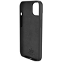 Coque iPhone 14 Silicone Icon Compatible MagSafe Noire Puro