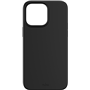 Coque iPhone 14 Pro Silicone Icon Compatible MagSafe Noire Puro