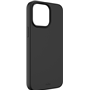 Coque iPhone 14 Pro Silicone Icon Compatible MagSafe Noire Puro
