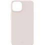 Coque iPhone 14 Plus Silicone Icon Compatible MagSafe Rose Puro