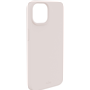 Coque iPhone 14 Plus Silicone Icon Compatible MagSafe Rose Puro