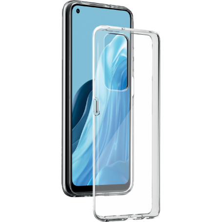 Coque Oppo Reno 8 Lite Souple Transparente Bigben