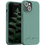 Coque Apple iPhone 14 Natura Night Green - Eco-conçue Just Green