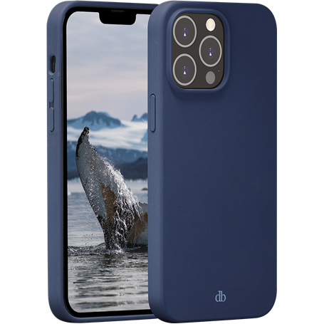 Coque Costa Rica Certifié GRS Bleue pour Apple iPhone 14 Pro Max DBram