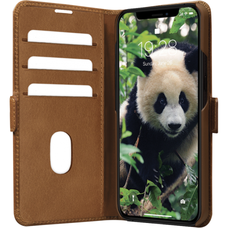 Folio iPhone 14 en Cuir Copenhagen Slim Tan DBramante1928