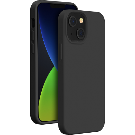 Coque Silicone SoftTouch Noire pour iPhone 14 Plus Bigben