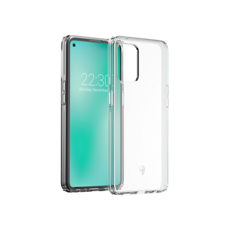 Coque Renforcée Oppo Reno 8 Lite FEEL Transparente - Garantie à vie - 