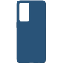 Coque Oppo Reno 8 Lite Silicone Bleue Oppo