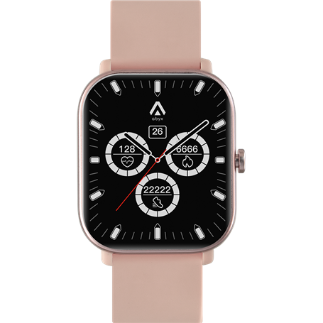 Montre connectée Fit Ozone 3 Rose Abyx