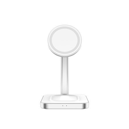 Chargeur induction 3 en 1 Stand Compatible MagSafe 15W Garanti à vie B