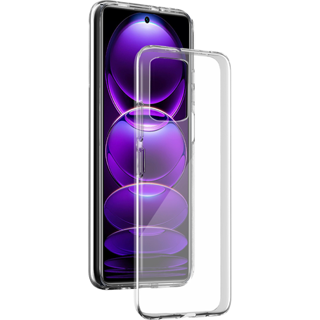 Coque Xiaomi Redmi Note 12 5G Souple Transparente Bigben
