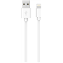Chargeur maison USB A 2.4A FastCharge + Câble USB A/Lightning Blanc WO