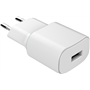 Chargeur maison USB A 2.4A FastCharge + Câble USB A/Lightning Blanc WO