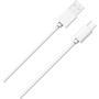 Chargeur maison USB A 2.4A FastCharge + Câble USB A/micro USB Blanc WO
