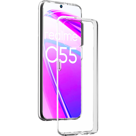 Coque RealMe C55 Souple Transparente Bigben
