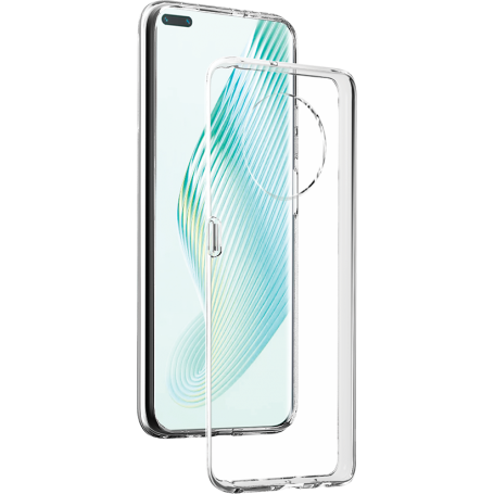 Coque Honor Magic 5 Pro Souple Transparente Bigben