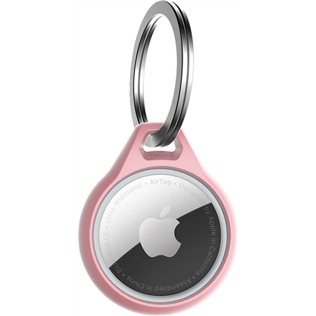 Coque Renforcée AirTag AirCover Solid Rose Itskins