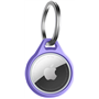 Coque Renforcée AirTag AirCover Solid Violette Itskins