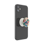 Pop Grip Enamel Stitch Blanc Popsockets