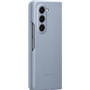 Coque Samsung G Z Fold 5 Premium Design Bleue Samsung