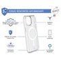 Coque Renforcée iPhone 15 AIR Origine France Garantie Compatible MagSa