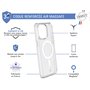 Coque Renforcée iPhone 15 Pro AIR Origine France Garantie Compatible M