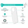 Coque Renforcée iPhone 15 FEEL Origine France Garantie Transparente - 