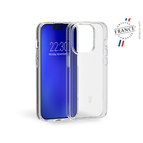 Coque Renforcée iPhone 15 Pro PULSE Origine France Garantie Garantie à