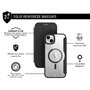 Etui Folio Renforcé iPhone 15 Plus Compatible MagSafe Noir - Garantie