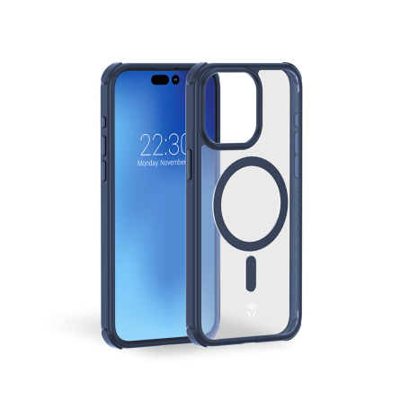 Coque Renforcée iPhone 15 Pro Max AIR FROST Compatible MagSafe Frost B