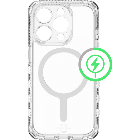 Coque Renforcée iPhone 15 Pro Supreme R Clear MagSafe Transparente Its