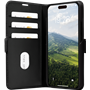 Etui Folio en Cuir Copenhagen Slim Noir pour iPhone 15 Pro Max DBraman