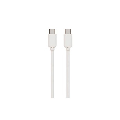 Spring Câble 3A Type C Vers Type C 0.7M Blanc