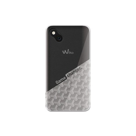 Coque Transparente Game Changer+Film Protecteur Pour Wiko Sunny