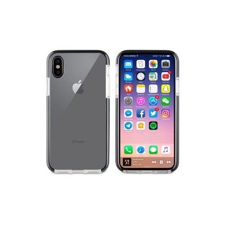 Tiger Case Protection Renforcee 2M: Apple iPhone X/Xs