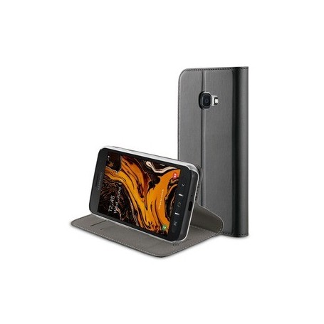 Edition Folio Stand Noir: Samsung Galaxy Xcover 4S