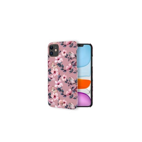 Coque Premium Crystal Seoul Hibiscus Rose: iPhone 11