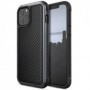 Coque Lux Fibre De Carbone Noir Pour iPhone 12 Pro Max