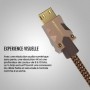 Câble Hdmi M2000 Uhd 4K Hdr10+ 25Gbps 3M