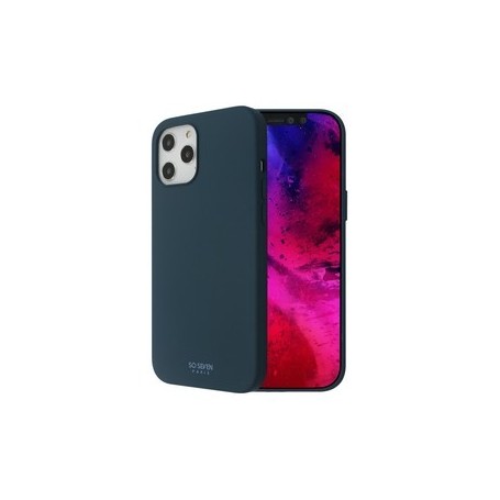 Coque Smoothie Bleu: Apple iPhone 12/12 Pro