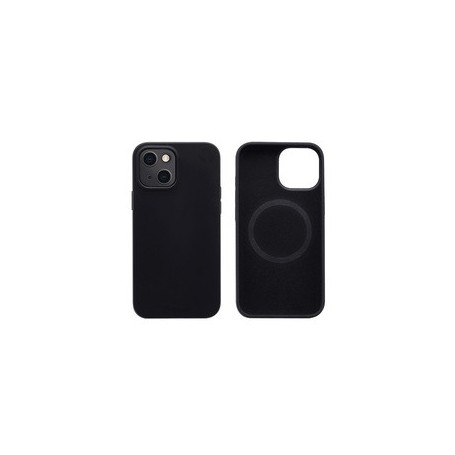 Mag Case Coque Silicone Noir iPhone 13 Mini