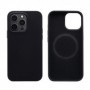 Mag Case Coque Silicone Noir iPhone 13 Pro