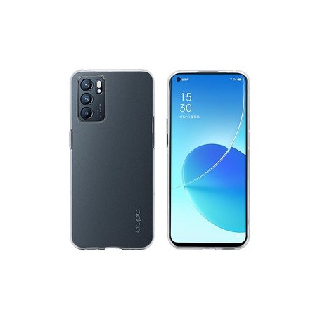 Coque Recycletek Souple Transparente Oppo Reno 6 5G