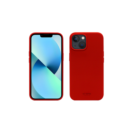 Coque Smoothie Recycle Rouge iPhone 13