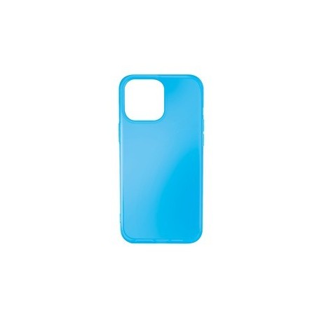 Coque Souple Transparente Bleu iPhone 13 Pro