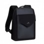 Cardiff Sac A Dos Noir Urbain En Toile 13.3"