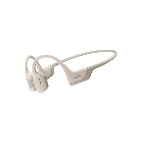 Shokz Openrun Pro Casque Sans Fil Minerve Appels/Musique Bluetooth Beige